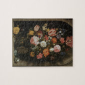 Vintages Barock, Blume Piece by Bosschaert, Elder Puzzle (Horizontal)