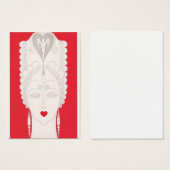 Vintages Barockbild (Vorne & Hinten)