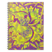 Vintages Barockmuster - Farbblatt Notizblock (Vorderseite)