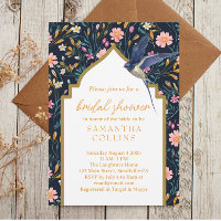 Vintages Barschlauch Wasserfarben Brautparty