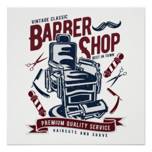 Vintages Bartels Shop Poster
