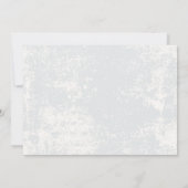 Vintages Baseball 1. Geburtstag Foto Einladung (Rückseite)