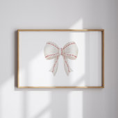 Vintages Baseball-Bugposter Poster