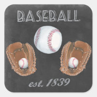 Vintages Baseball-Chalkboard-Design