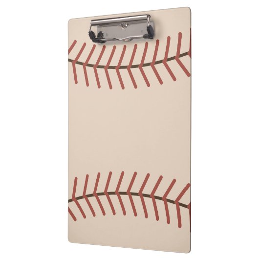 Vintages Baseball-Clipboard-Geschenk Klemmbrett (Links)