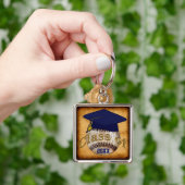 Vintages Baseball-Geschenk für Graduate, Year oder Schlüsselanhänger (Hand)