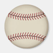 Vintages Baseball-Magnet-Geschenk Magnet (Vorne)