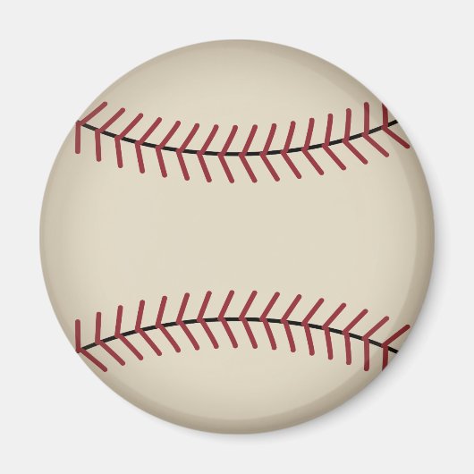 Vintages Baseball-Magnet-Geschenk Magnet (Vorne)