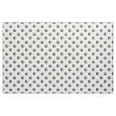 Vintages Baseball-Muster Schwarz-Weiß-Baseball Stoff (Fat Quarter (45,7 x 55,9 cm))
