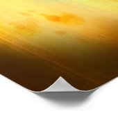 Vintages Baseball-Poster Poster (Ecke)