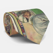 Vintages Baseball-Spiel (1909) Krawatte (Gerollt)