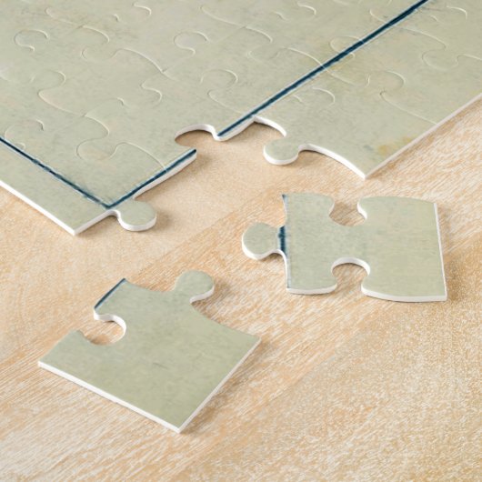 Vintages Baseballfanggerät (1904) Puzzle (Seite)