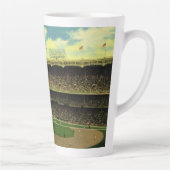 Vintages Baseballstadion Milchtasse (Rechts)