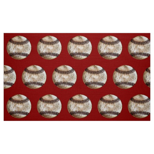 Vintages Baseballwerk von Yard Stoff (Fat Quarter (45,7 x 55,9 cm))