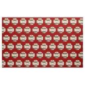 Vintages Baseballwerk von Yard Stoff (Yard (91,4 cm))