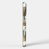 Vintages Basketballmuster Case-Mate iPhone Hülle (Rückseite / Rechts)