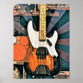Vintages Bass Poster (Vorne)