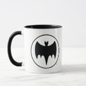 Vintages BAT-Symbol Tasse (Links)