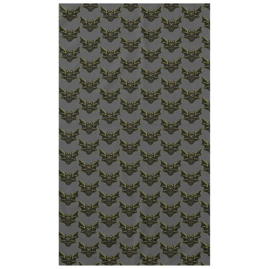 Vintages Bat Tableclout Tischdecke (Vorderseite)