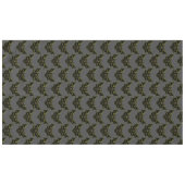 Vintages Bat Tableclout Tischdecke (Vorderseite (Horizontal))