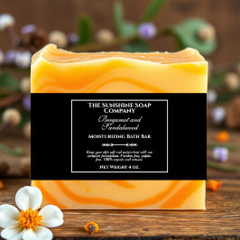 Vintages Bauchband Einladungsbanderole