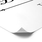 Vintages Bauernhaus Badezimmer druckbare Dekoratio Poster (Ecke)