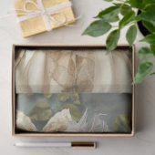 Vintages Bauernmädchen, Mary Antoinette Era Seidenpapier (Geschenk)