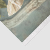 Vintages Bauernmädchen, Mary Antoinette Era Seidenpapier (Ausschnitt)