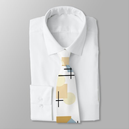 Vintages Bauhaus Krawatte (Gebunden)