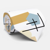 Vintages Bauhaus Krawatte (Gerollt)