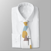 Vintages Bauhaus Krawatte (Gebunden)