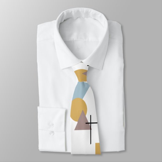 Vintages Bauhaus Krawatte (Gebunden)