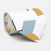 Vintages Bauhaus Krawatte (Gerollt)