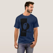 Vintages Bauhaus-Logo von 1919 T-Shirt (Vorne ganz)