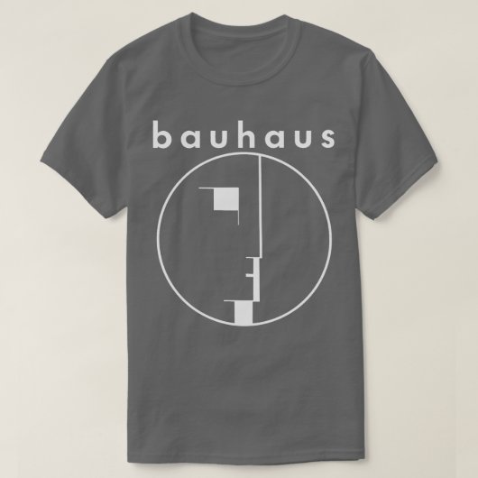 Vintages Bauhaus T-Shirt (Design vorne)