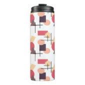 Vintages Bauhaus Thermosbecher (Vorderseite)