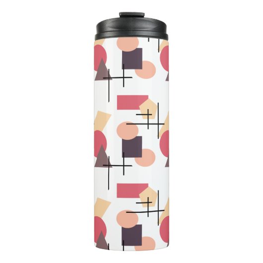 Vintages Bauhaus Thermosbecher (Vorderseite)