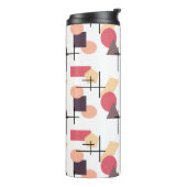 Vintages Bauhaus Thermosbecher (Nach links gedreht)