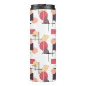 Vintages Bauhaus Thermosbecher (Rückseite)