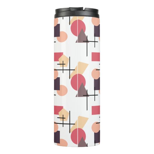 Vintages Bauhaus Thermosbecher (Rückseite)