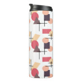 Vintages Bauhaus Thermosbecher (Nach rechts gedreht)