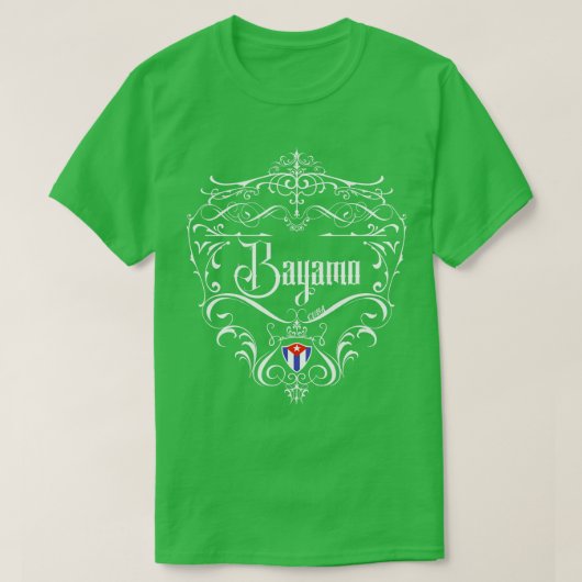 Vintages Bayamo-Design 1 T-Shirt (Design vorne)