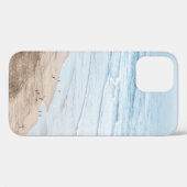VINTAGES BEACH-FOTO Case-Mate iPhone HÜLLE (Rückseite (Horizontal))