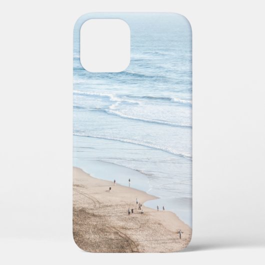 VINTAGES BEACH-FOTO Case-Mate iPhone HÜLLE (Rückseite)