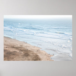 VINTAGES BEACH-FOTO POSTER