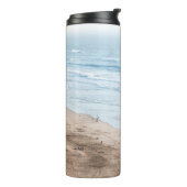 VINTAGES BEACH-FOTO THERMOSBECHER (Nach links gedreht)