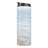 VINTAGES BEACH-FOTO THERMOSBECHER (Nach rechts gedreht)