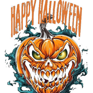 Vintages Beängstigendes Halloween-Party T-Shirt