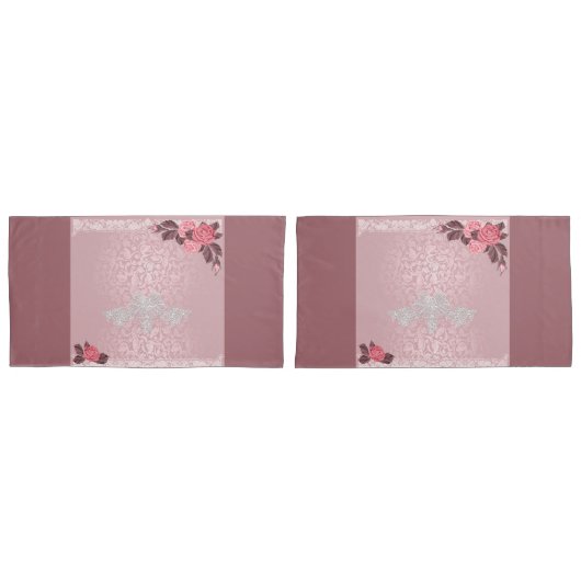 Vintages Bedding Design4u Kissenbezug (Vorderseite-Set)