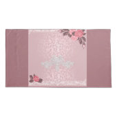 Vintages Bedding Design4u Kissenbezug (Rückseite-Links)